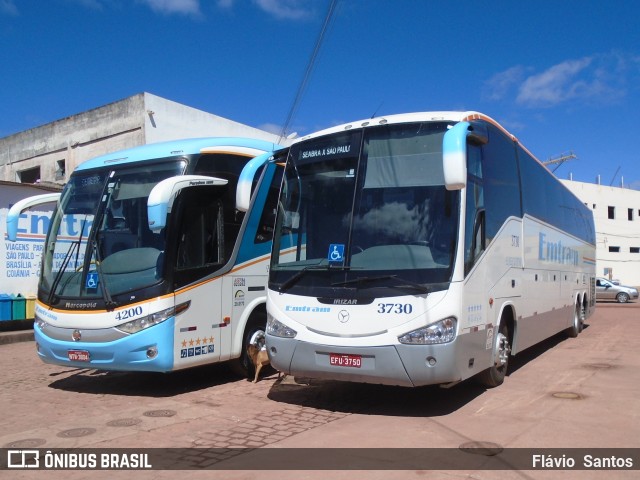 Emtram 3730 na cidade de Barra da Estiva, Bahia, Brasil, por Flávio  Santos. Número da foto: #6282697.