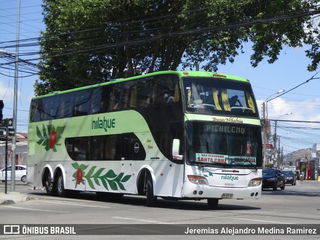 Buses Nilahue 37 na cidade de Brasil, por Jeremias Alejandro Medina Ramirez. ID da foto: 6282834.