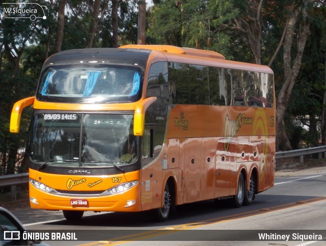 Oliver Turismo 157 na cidade de Campos dos Goytacazes, Rio de Janeiro, Brasil, por Whitiney Siqueira. ID da foto: 6282333.