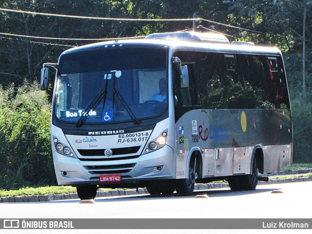 Rio Cidade Service Tour 7998 na cidade de Juiz de Fora, Minas Gerais, Brasil, por Luiz Krolman. ID da foto: 6282484.