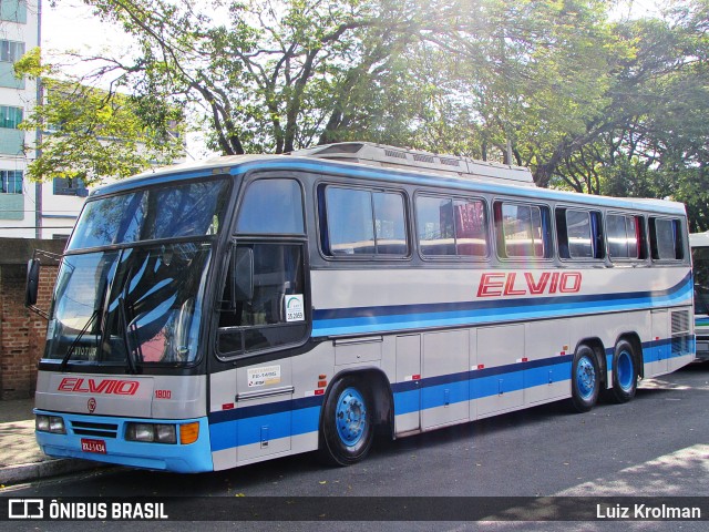 Empresa de Ônibus Vila Elvio 1800 na cidade de Aparecida, São Paulo, Brasil, por Luiz Krolman. ID da foto: 6282447.