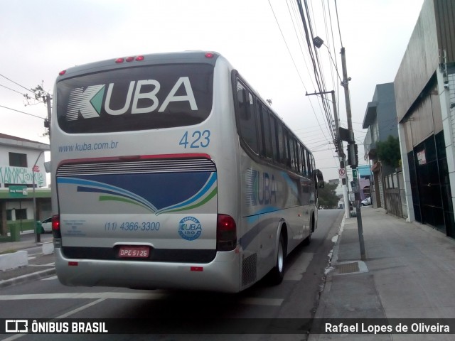 Kuba Turismo 423 na cidade de São Paulo, São Paulo, Brasil, por Rafael Lopes de Oliveira. Número da foto: #6283174.