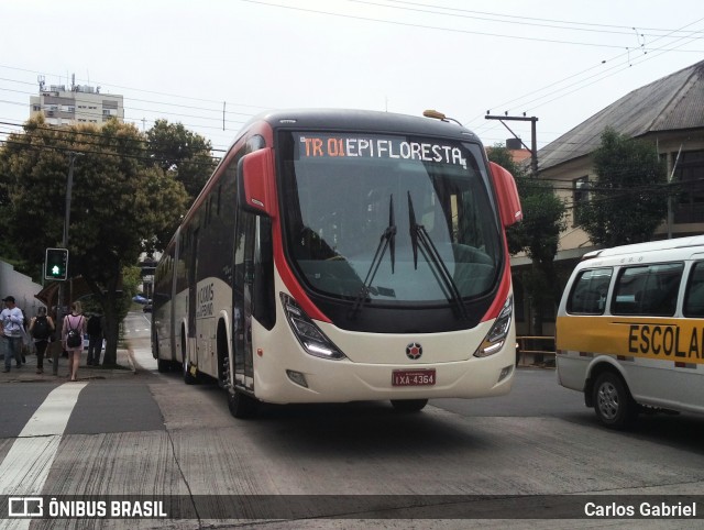 Visate - Viação Santa Tereza 789 na cidade de Caxias do Sul, Rio Grande do Sul, Brasil, por Carlos Gabriel. Número da foto: #6284284.