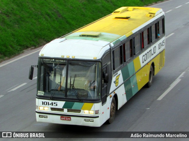 Empresa Gontijo de Transportes 10145 na cidade de Belo Horizonte, Minas Gerais, Brasil, por Adão Raimundo Marcelino. ID da foto: 6284161.