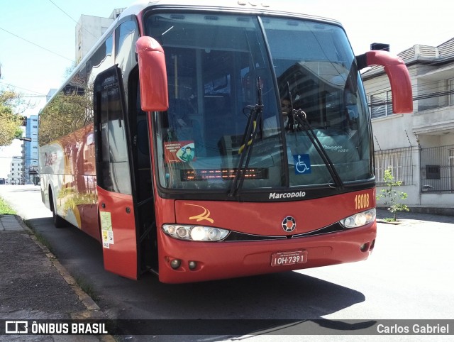 Ozelame Transportes 18008 na cidade de Caxias do Sul, Rio Grande do Sul, Brasil, por Carlos Gabriel. Número da foto: #6284265.