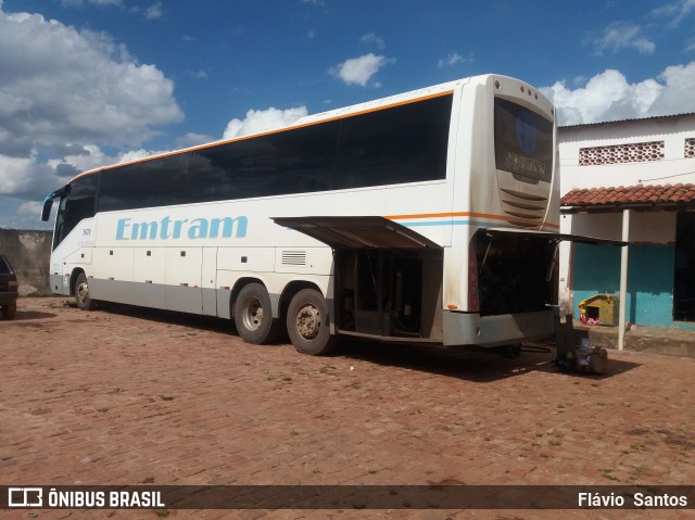 Emtram 3670 na cidade de Barra da Estiva, Bahia, Brasil, por Flávio  Santos. ID da foto: 6284290.