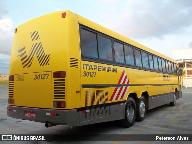 Viação Itapemirim 30127 na cidade de Campina Grande, Paraíba, Brasil, por Peterson Alves . Número da foto: #6283675.