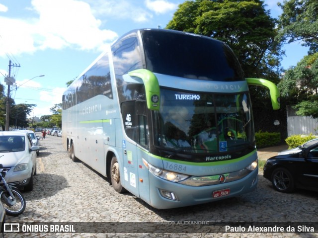 Viação Garcia 16884 na cidade de Belo Horizonte, Minas Gerais, Brasil, por Paulo Alexandre da Silva. Número da foto: #6283790.