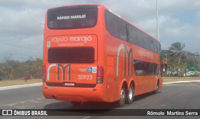 Rápido Marajó 50923 na cidade de São Luís, Maranhão, Brasil, por Rômulo Martins Serra. Número da foto: #6282687.
