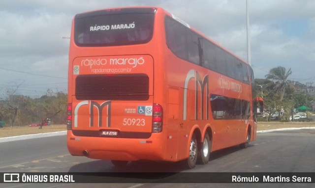 Rápido Marajó 50923 na cidade de São Luís, Maranhão, Brasil, por Rômulo Martins Serra. ID da foto: 6282687.