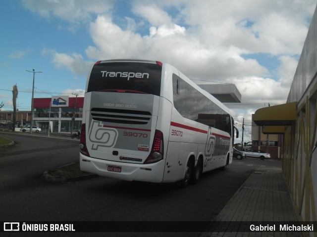 Transpen Transporte Coletivo e Encomendas 39070 na cidade de Ponta Grossa, Paraná, Brasil, por Gabriel Michalski. ID da foto: 6283250.