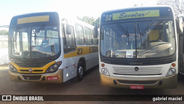 Ônibus Particulares 2843 na cidade de Holambra, São Paulo, Brasil, por gabriel maciel. ID da foto: 6282407.