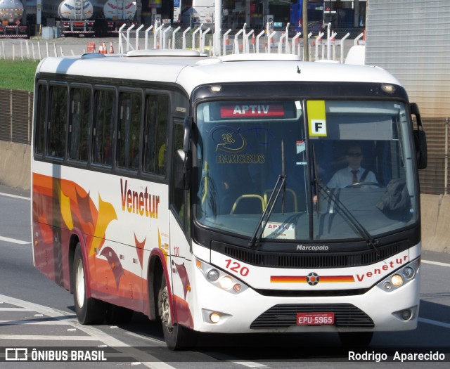 Venetur Turismo 120 na cidade de Aparecida, São Paulo, Brasil, por Rodrigo  Aparecido. Número da foto: #6283944.