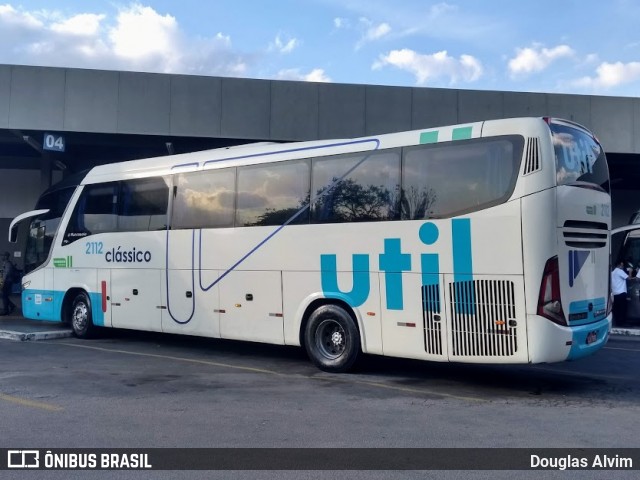 UTIL - União Transporte Interestadual de Luxo 2112 na cidade de Mogi das Cruzes, São Paulo, Brasil, por Douglas Alvim. Número da foto: #6284026.