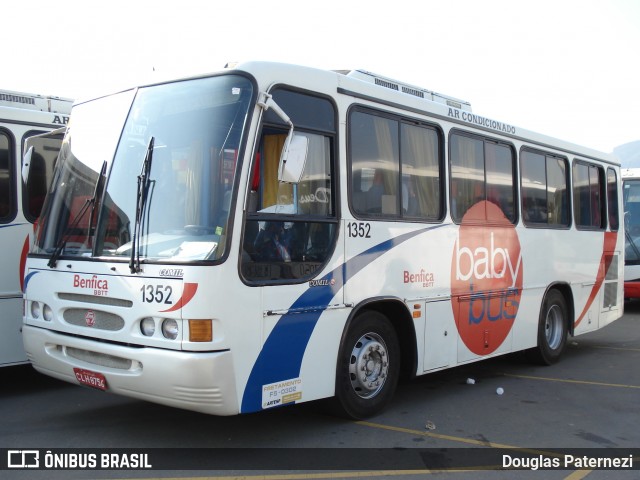 BBTT - Benfica Barueri Transporte e Turismo 1352 na cidade de Aparecida, São Paulo, Brasil, por Douglas Paternezi. Número da foto: #6283252.