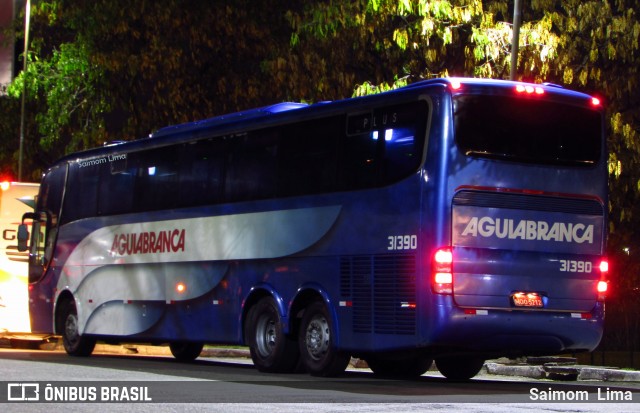 Viação Águia Branca 31390 na cidade de Vitória, Espírito Santo, Brasil, por Saimom  Lima. ID da foto: 6283554.