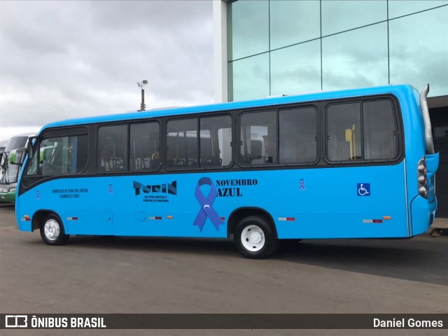 Turin Transportes 500 na cidade de Ouro Branco, Minas Gerais, Brasil, por Daniel Gomes. ID da foto: 6282783.