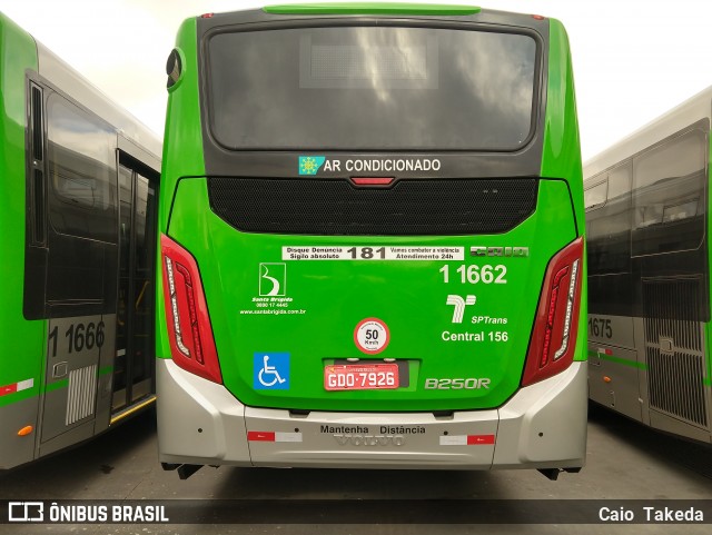 Viação Santa Brígida 1 1662 na cidade de Brasil, por Caio  Takeda. Número da foto: #6283027.