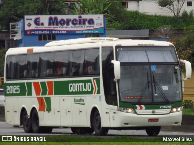 Empresa Gontijo de Transportes 20125 na cidade de Barra Mansa, Rio de Janeiro, Brasil, por Maxwel Silva. Número da foto: #6283587.