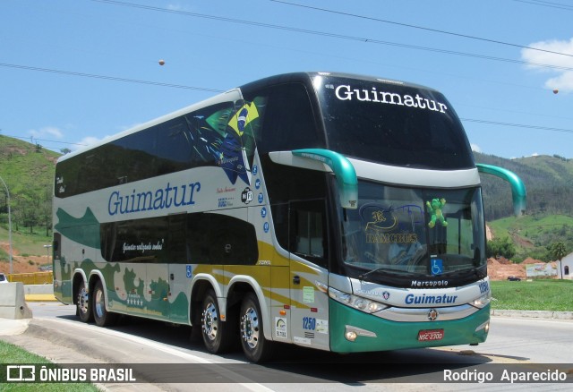 Guimatur Turismo 1250 na cidade de Aparecida, São Paulo, Brasil, por Rodrigo  Aparecido. Número da foto: #6283931.