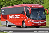 Viação Santa Cruz 21218 na cidade de Atibaia, São Paulo, Brasil, por Bruno Aparecido Machado. Número da foto: #:id.