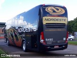 Expresso Nordeste 5490 na cidade de Cascavel, Paraná, Brasil, por Carlos Oliveira. Número da foto: #:id.