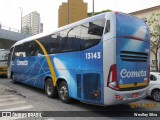 Viação Cometa 13143 na cidade de Belo Horizonte, Minas Gerais, Brasil, por Weslley Silva. Número da foto: #:id.