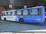 Univale Transportes U-0340 na cidade de Coronel Fabriciano, Minas Gerais, Brasil, por Joase Batista da Silva. Número da foto: #:id.