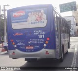 Auto Viação ABC 191 na cidade de São Bernardo do Campo, São Paulo, Brasil, por Matheus dos Anjos Silva. Número da foto: #:id.