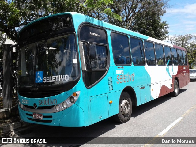 Viação Serrana 31221 na cidade de Vitória, Espírito Santo, Brasil, por Danilo Moraes. ID da foto: 6285082.