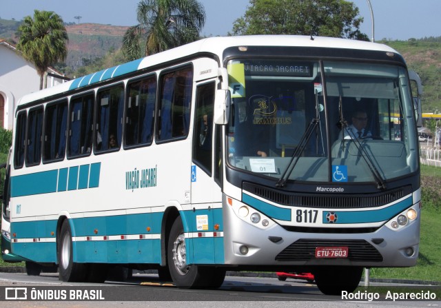 Viação Jacareí 8117 na cidade de Aparecida, São Paulo, Brasil, por Rodrigo  Aparecido. Número da foto: #6285663.