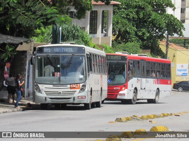 Real Alagoas de Viação 1307 na cidade de Maceió, Alagoas, Brasil, por Jonathan Silva. Número da foto: #6285087.