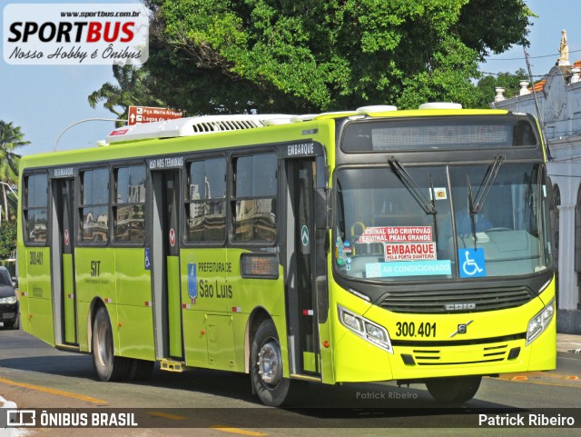 Expresso Rio Negro 300.401 na cidade de São Luís, Maranhão, Brasil, por Patrick Ribeiro. ID da foto: 6285169.