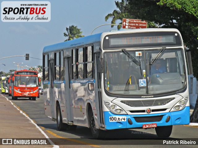 Ratrans - Rio Anil Transporte e Logística 100.674 na cidade de São Luís, Maranhão, Brasil, por Patrick Ribeiro. ID da foto: 6285083.