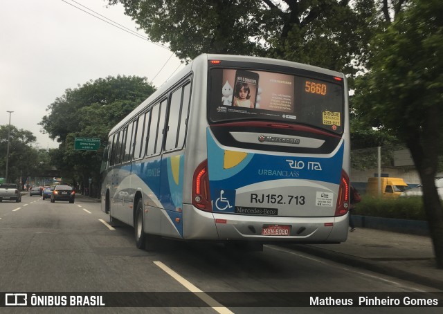 Rio Ita RJ 152.713 na cidade de Brasil, por Matheus  Pinheiro Gomes. Número da foto: #6284578.