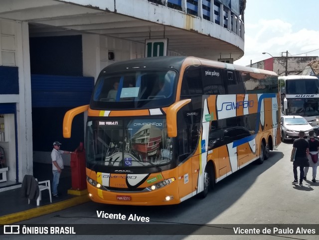 Viação Sampaio 11508 na cidade de Aparecida, São Paulo, Brasil, por Vicente de Paulo Alves. Número da foto: #6284703.