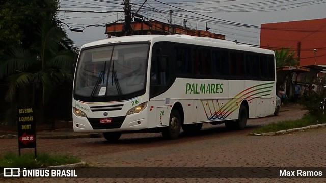 Expresso Palmares 26 na cidade de Viamão, Rio Grande do Sul, Brasil, por Max Ramos. Número da foto: #6284866.