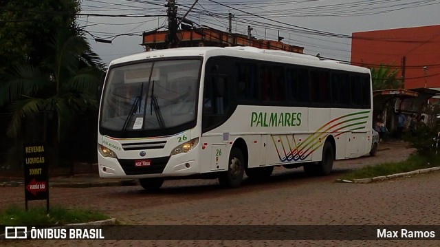 Expresso Palmares 26 na cidade de Viamão, Rio Grande do Sul, Brasil, por Max Ramos. ID da foto: 6284866.