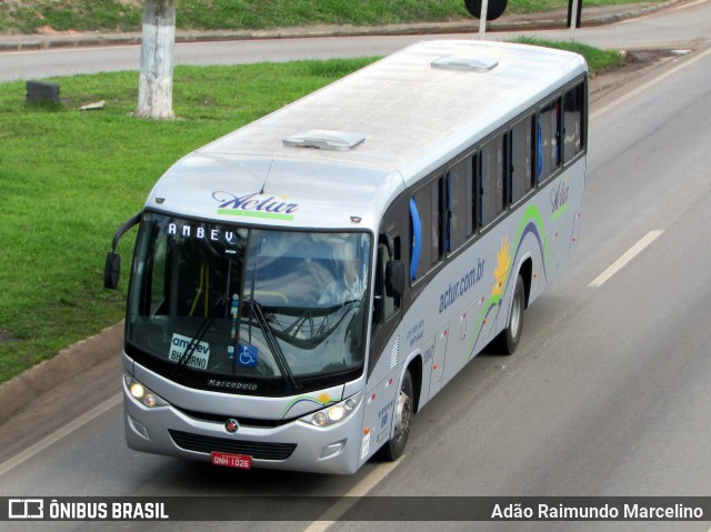 Actur Viagens 13047 na cidade de Belo Horizonte, Minas Gerais, Brasil, por Adão Raimundo Marcelino. ID da foto: 6285978.