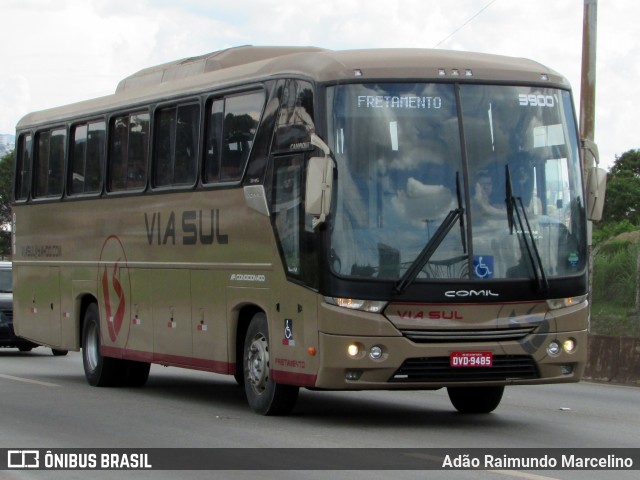 Via Sul 3900 na cidade de Belo Horizonte, Minas Gerais, Brasil, por Adão Raimundo Marcelino. ID da foto: 6285907.