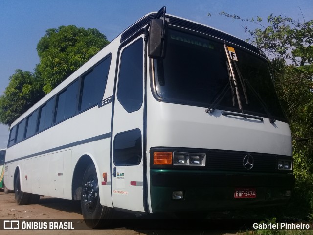 Ônibus Particulares PAM5474 na cidade de Manaus, Amazonas, Brasil, por Gabriel Pinheiro. Número da foto: #6285984.
