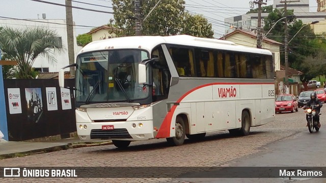 Empresa de Transporte Coletivo Viamão 8125 na cidade de Viamão, Rio Grande do Sul, Brasil, por Max Ramos. ID da foto: 6284466.