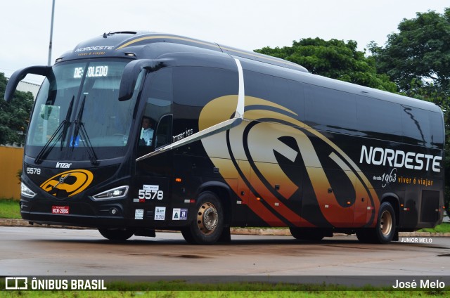 Expresso Nordeste 5578 na cidade de Maringá, Paraná, Brasil, por José Melo. ID da foto: 6285207.