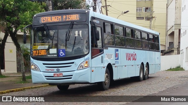 Empresa de Transporte Coletivo Viamão 8212 na cidade de Viamão, Rio Grande do Sul, Brasil, por Max Ramos. Número da foto: #6284869.
