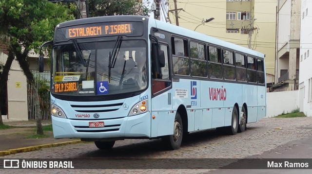 Empresa de Transporte Coletivo Viamão 8212 na cidade de Viamão, Rio Grande do Sul, Brasil, por Max Ramos. ID da foto: 6284869.