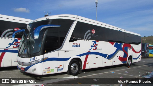 AS Service 6107 na cidade de Aparecida, São Paulo, Brasil, por Alex Ramos Ribeiro. Número da foto: #6285283.