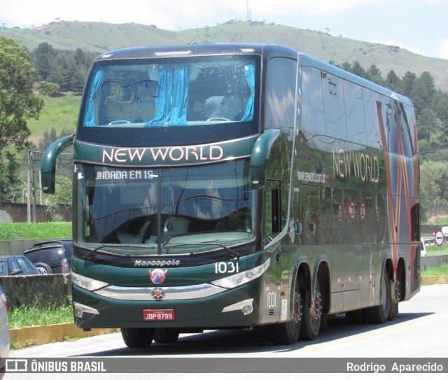 New World Turismo 1031 na cidade de Aparecida, São Paulo, Brasil, por Rodrigo  Aparecido. Número da foto: #6285699.