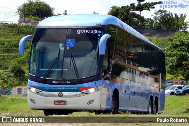 Expresso Guanabara 327 na cidade de Aracaju, Sergipe, Brasil, por Paulo Roberto. ID da foto: 6285231.