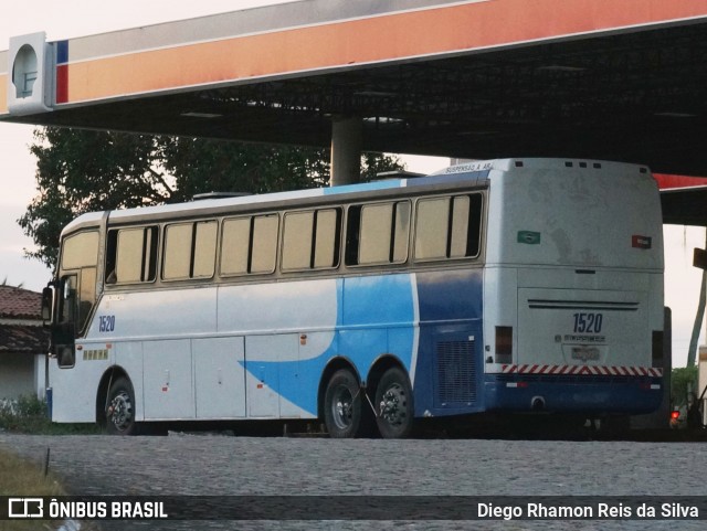 Ônibus Particulares 1520 na cidade de Sobrado, Paraíba, Brasil, por Diego Rhamon Reis da Silva. ID da foto: 6285762.