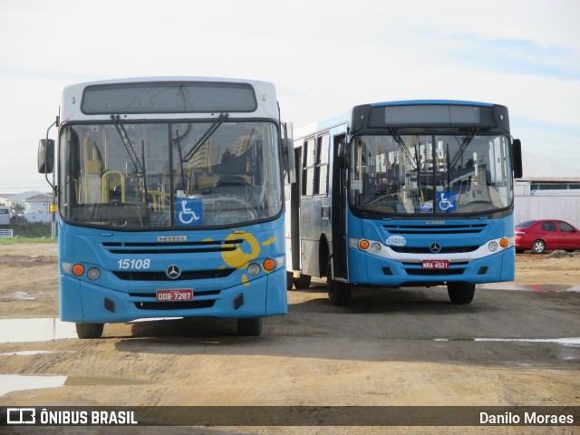 Viação Serrana 15108 na cidade de Vitória, Espírito Santo, Brasil, por Danilo Moraes. ID da foto: 6285062.